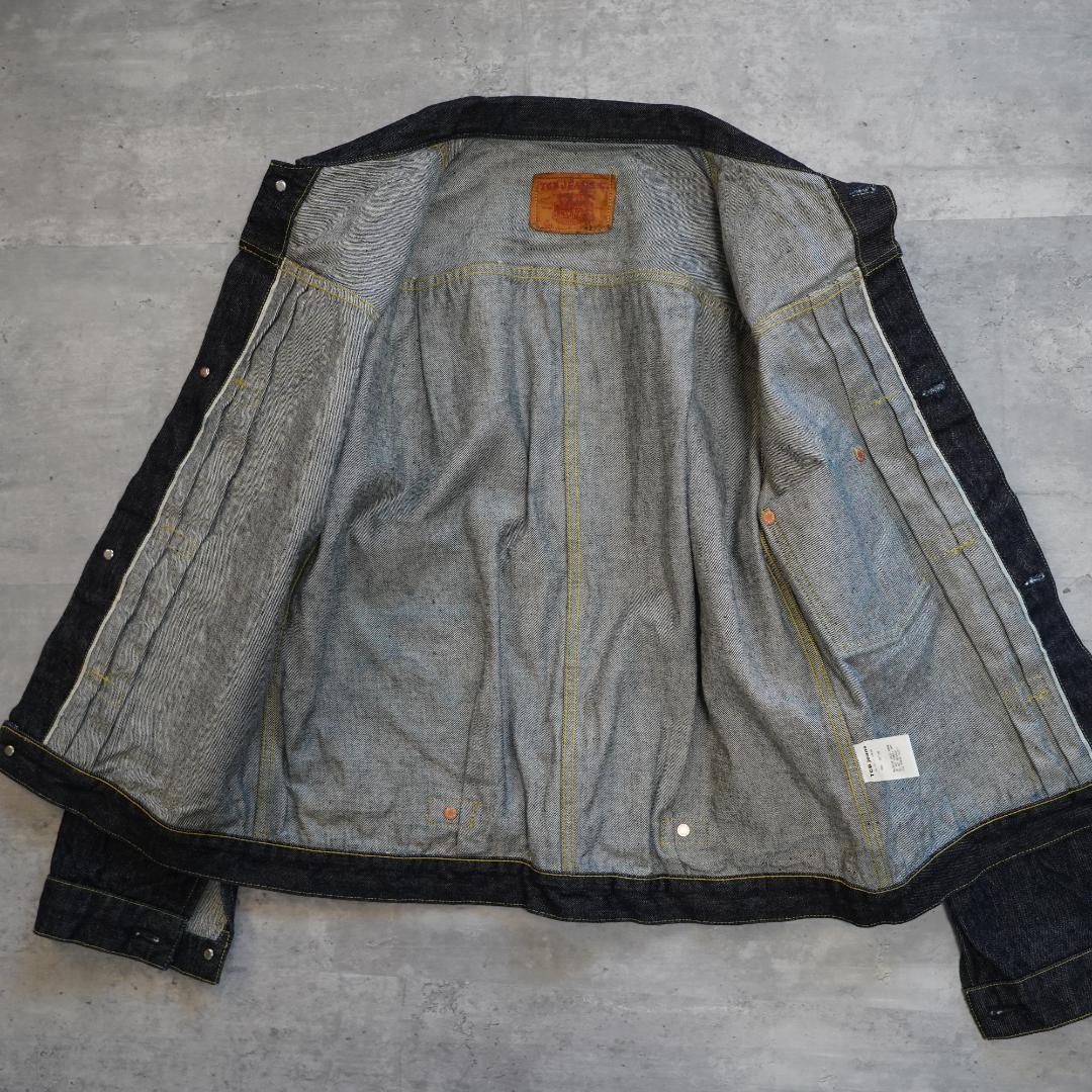 TCBジーンズ　デニムジャケット　大戦モデル　1st 42サイズ