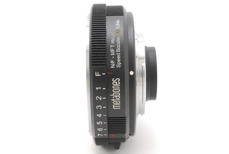 デジタルカメラ BONES N/F-MFT SPEEDBOOSTER XL 0.64x