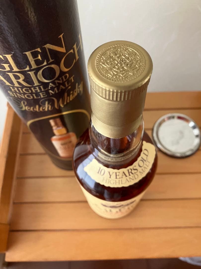グレンギリー 10年（Glen Garioch 10 Years Old）筒付