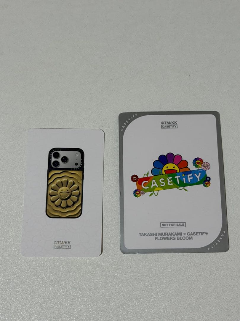 【最終値下げ価格】CASETiFY×村上隆コラボ　iPhone17Pro