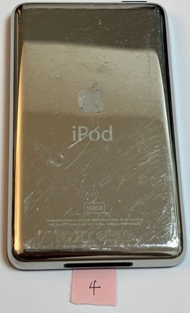 [通電動作確認済] Apple iPod Classic 160GB
