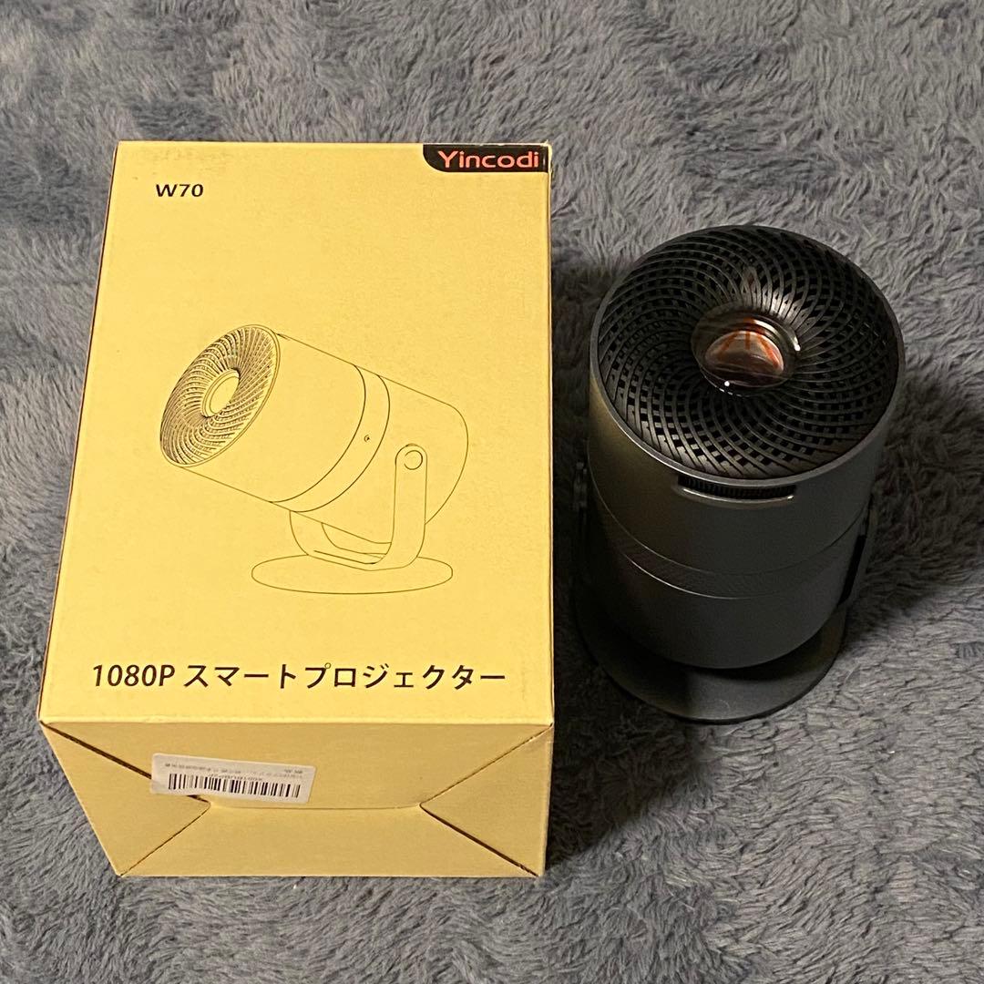 Yincodi W70 1080P スマートプロジェクター