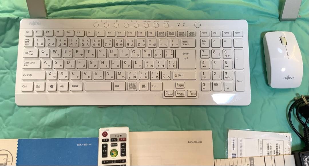 値引き：富士通 FMVF56HDW Core-i7 Windo10 2TB 8G