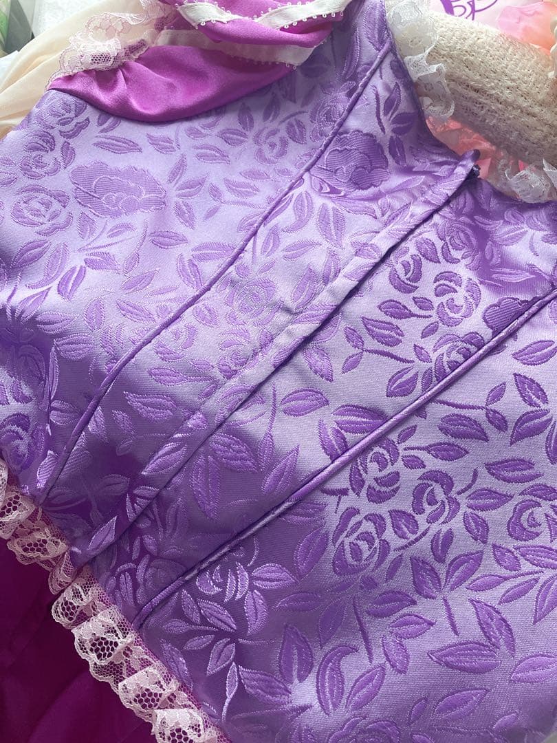 ディズニー ビビディバビディブティック ラプンツェル