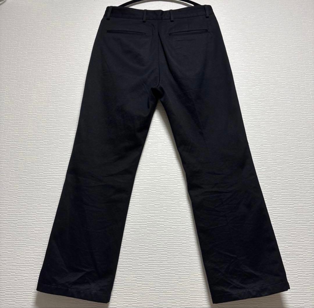 acne studios コットンワイドスラックス