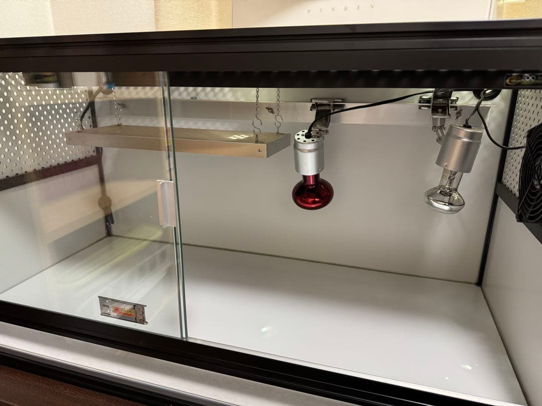 90cm×45cm×45cm アルミ爬虫類飼育ケージ