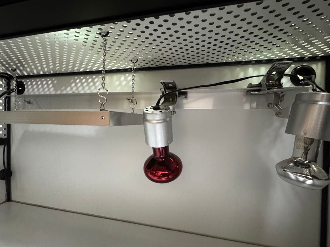 90cm×45cm×45cm アルミ爬虫類飼育ケージ