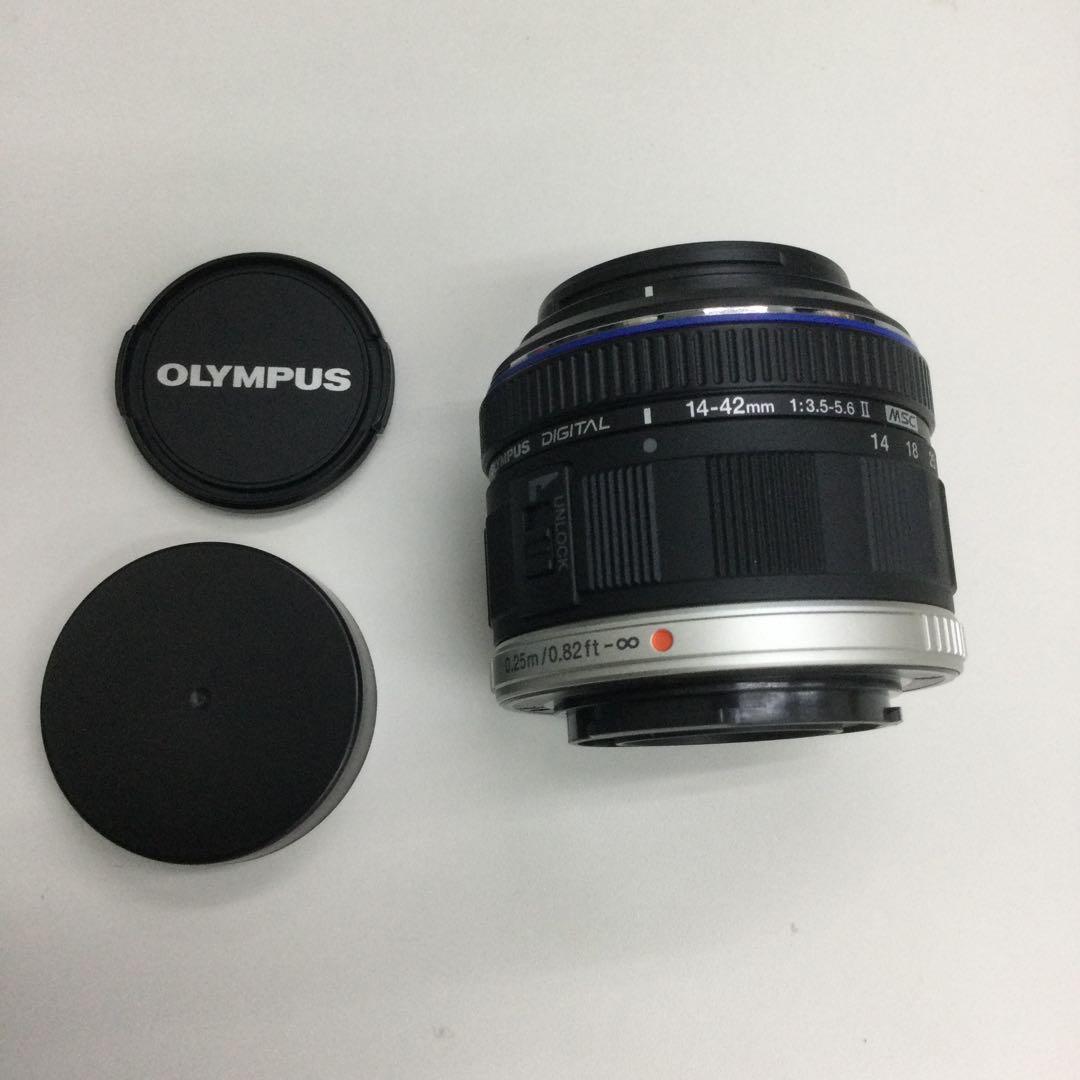 74、OLYMPUS 14-42mm f/3.5-5.6 II ズームレンズ