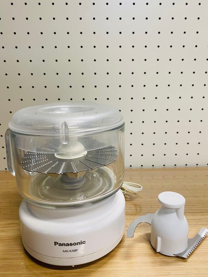 【送料無料】Panasonic フードプロセッサー