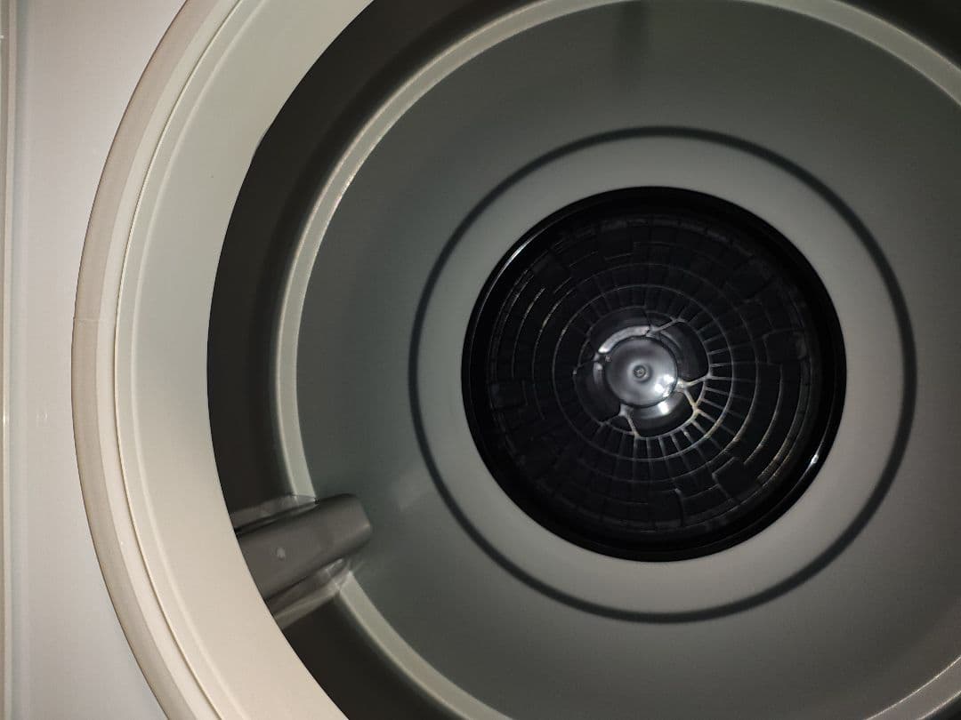 【美品】日立衣類乾燥機 DE-N40WX【匿名配送】