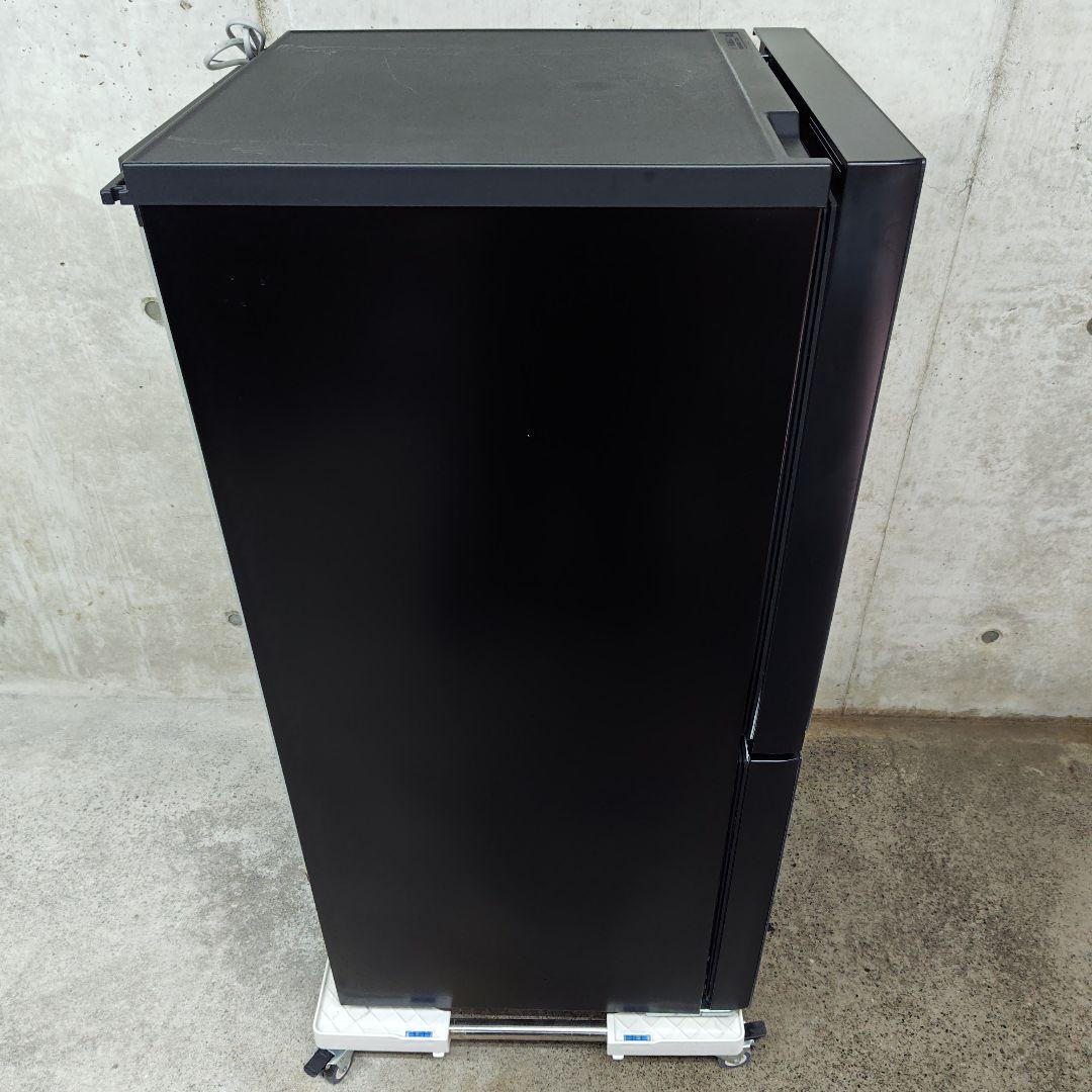 Hisense ハイセンス 冷蔵庫 HR-G13B-BR ガラストップデザイン