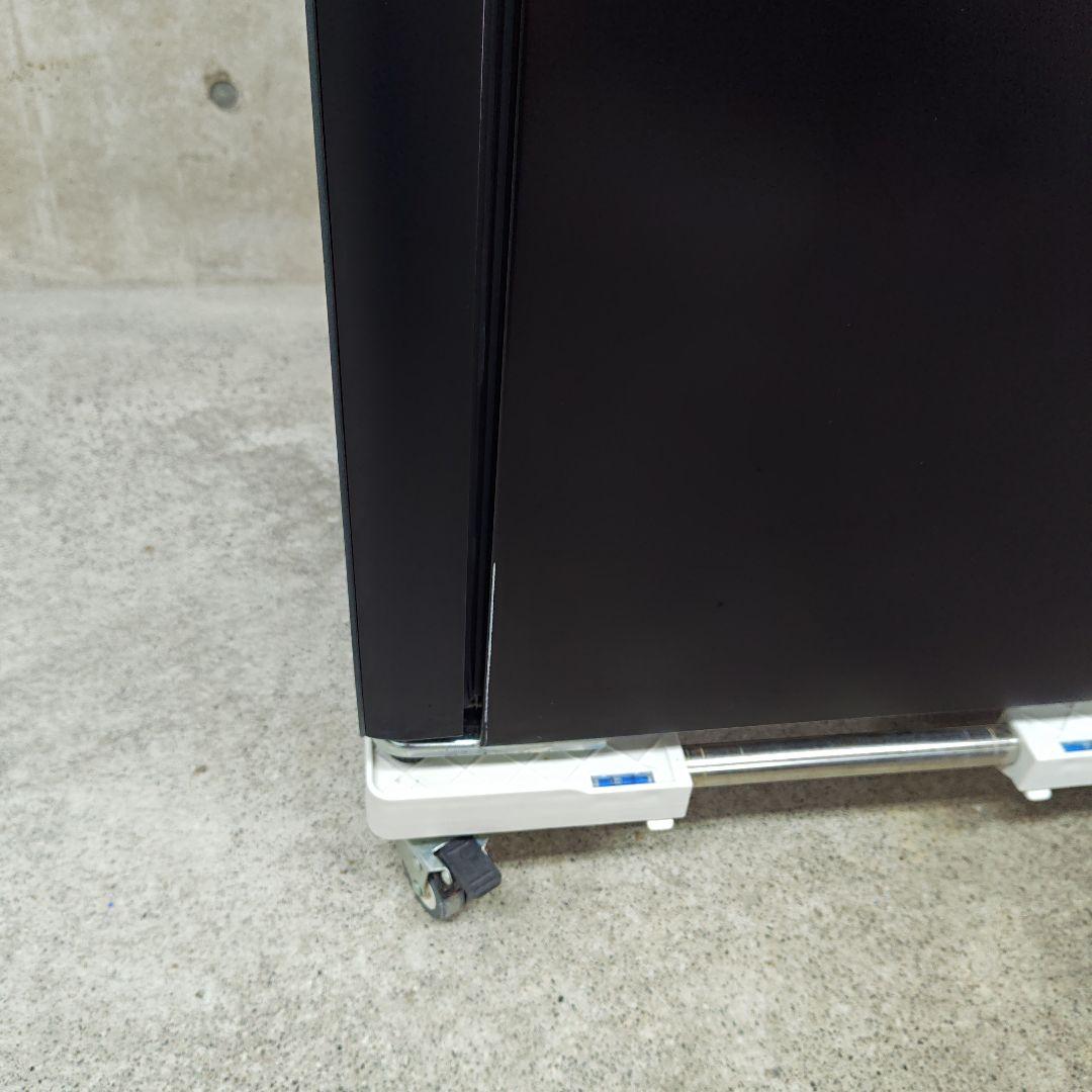 Hisense ハイセンス 冷蔵庫 HR-G13B-BR ガラストップデザイン