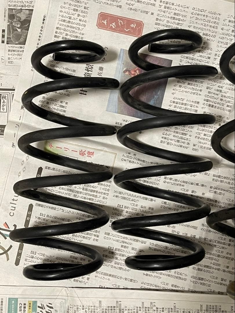 オ*ワ様 スイフトスポーツ　ZC32S 2WD 純正スプリング　純正サス