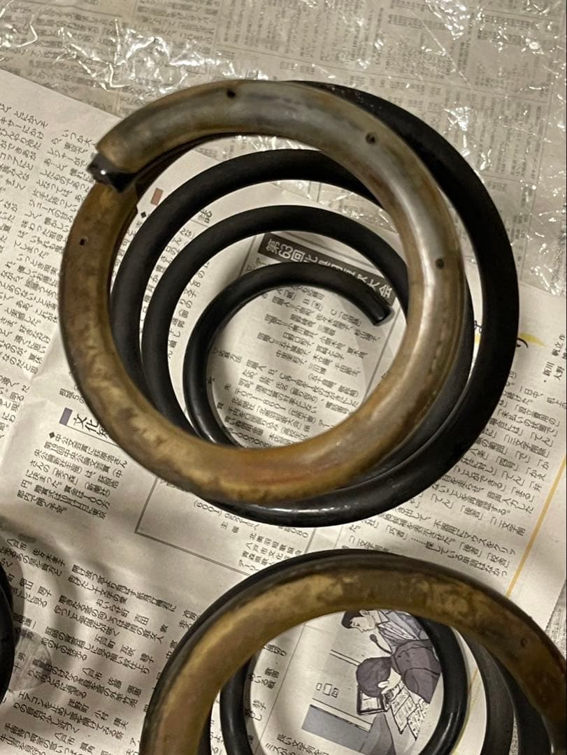 オ*ワ様 スイフトスポーツ　ZC32S 2WD 純正スプリング　純正サス