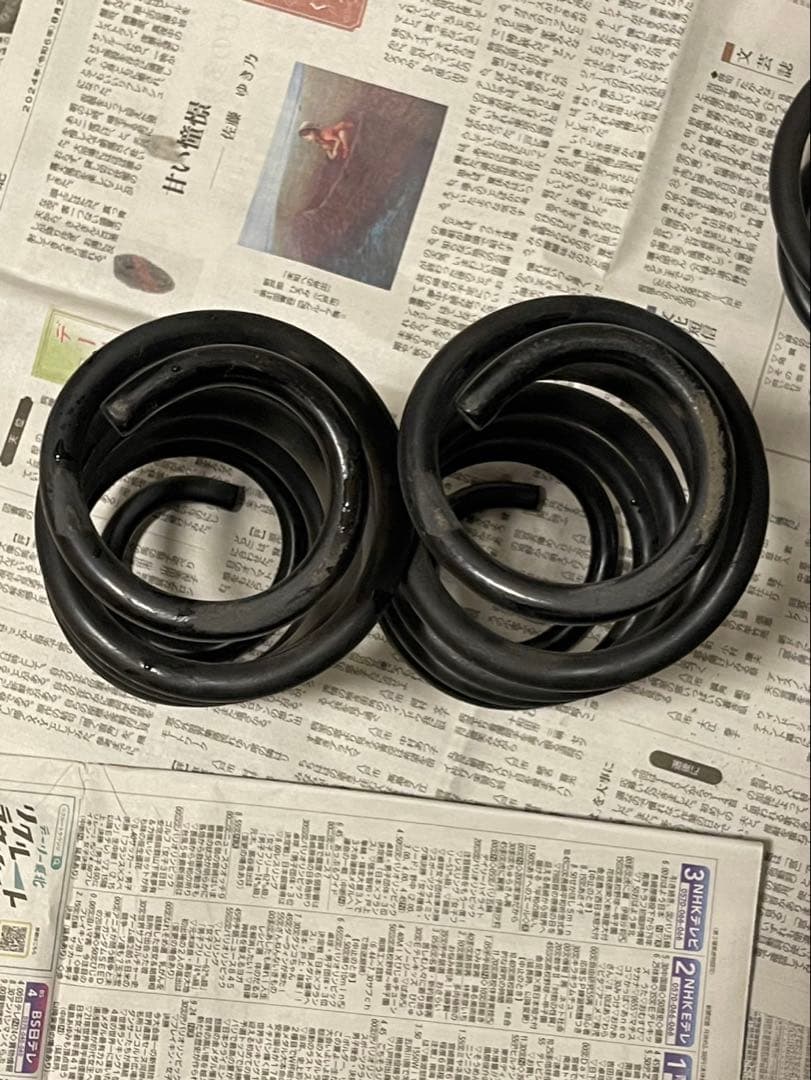 オ*ワ様 スイフトスポーツ　ZC32S 2WD 純正スプリング　純正サス