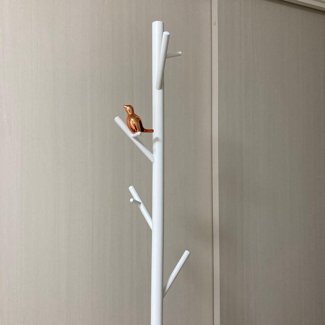 Francfranc カナリー　コートハンガー　ホワイト