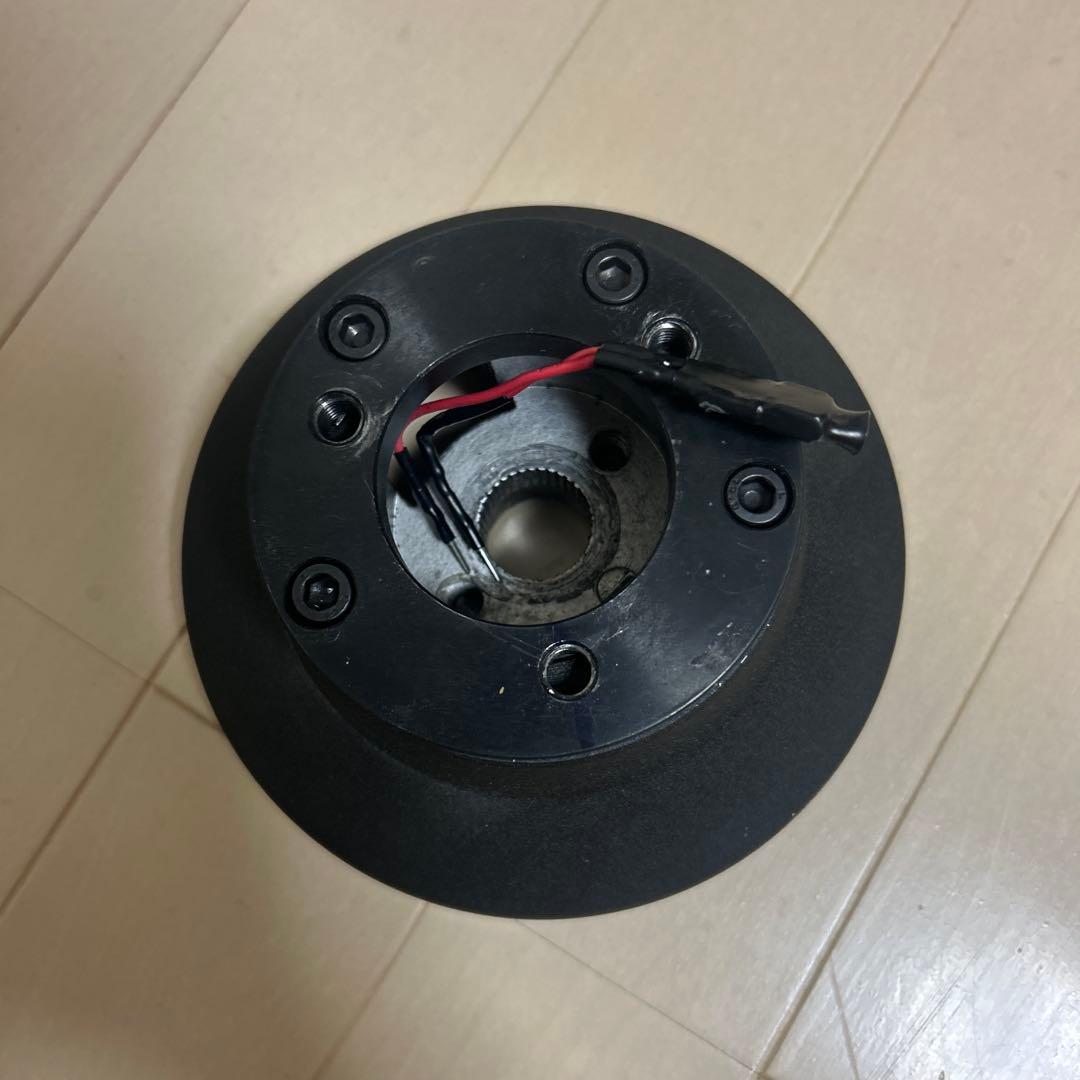 ビックリグ　ウッドハンドル　日野レンジャープロ用ボス付き