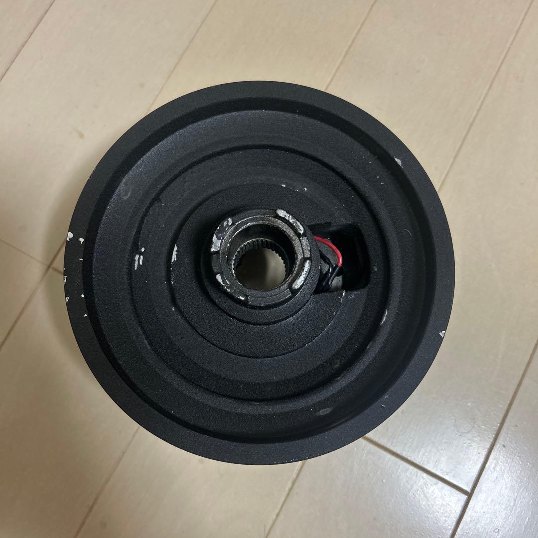 ビックリグ　ウッドハンドル　日野レンジャープロ用ボス付き