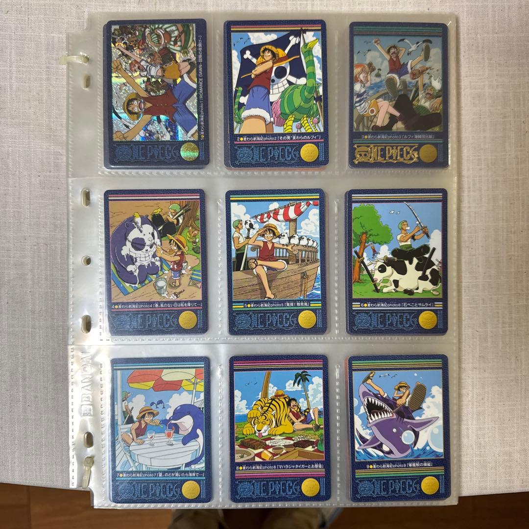 ワンピース　ビジュアルアドベンチャー　168枚