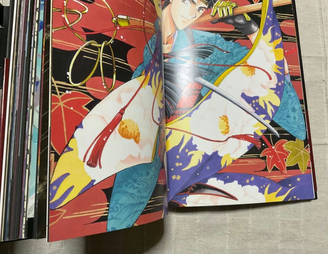 CLAMP X illustrated collection　画集　イラスト集