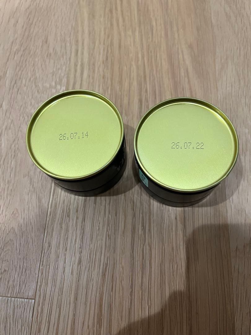 ★星野製茶園★　抹茶　【池の白】【星の露】20g入り 2点セット