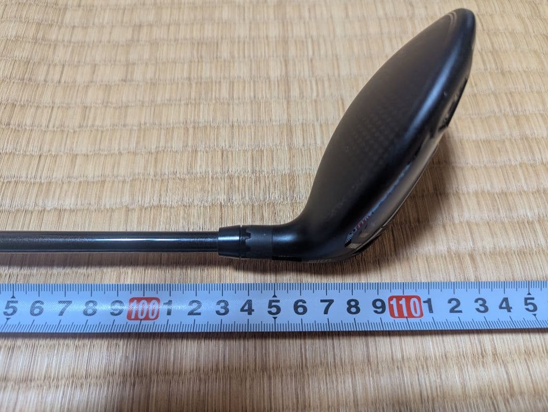 コブラ　ダークスピードx 5番フェアウェイウッド 18度 ブラック