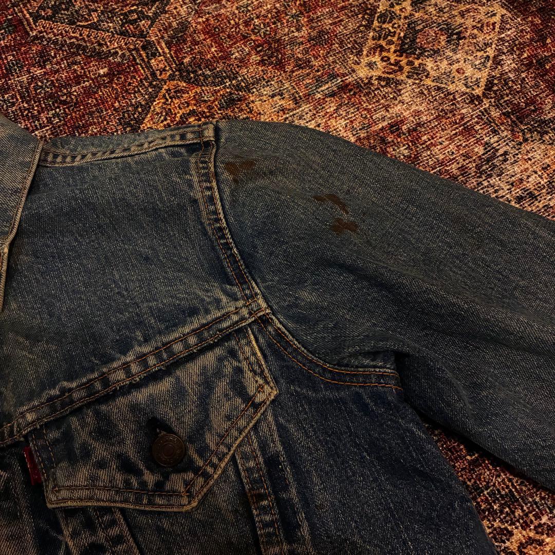 み*べ様 Levi's 70505 big e 60s ケアタグ期　4th トラ