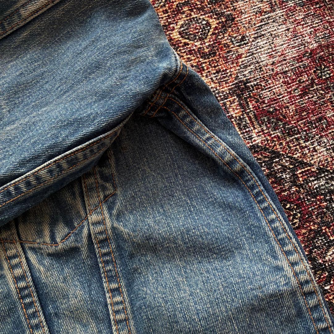 み*べ様 Levi's 70505 big e 60s ケアタグ期　4th トラ