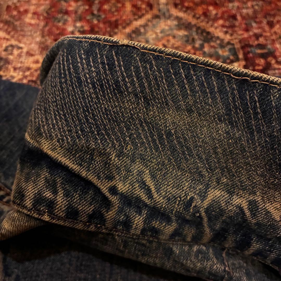 み*べ様 Levi's 70505 big e 60s ケアタグ期　4th トラ