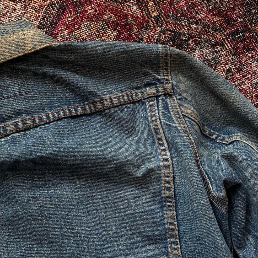 み*べ様 Levi's 70505 big e 60s ケアタグ期　4th トラ