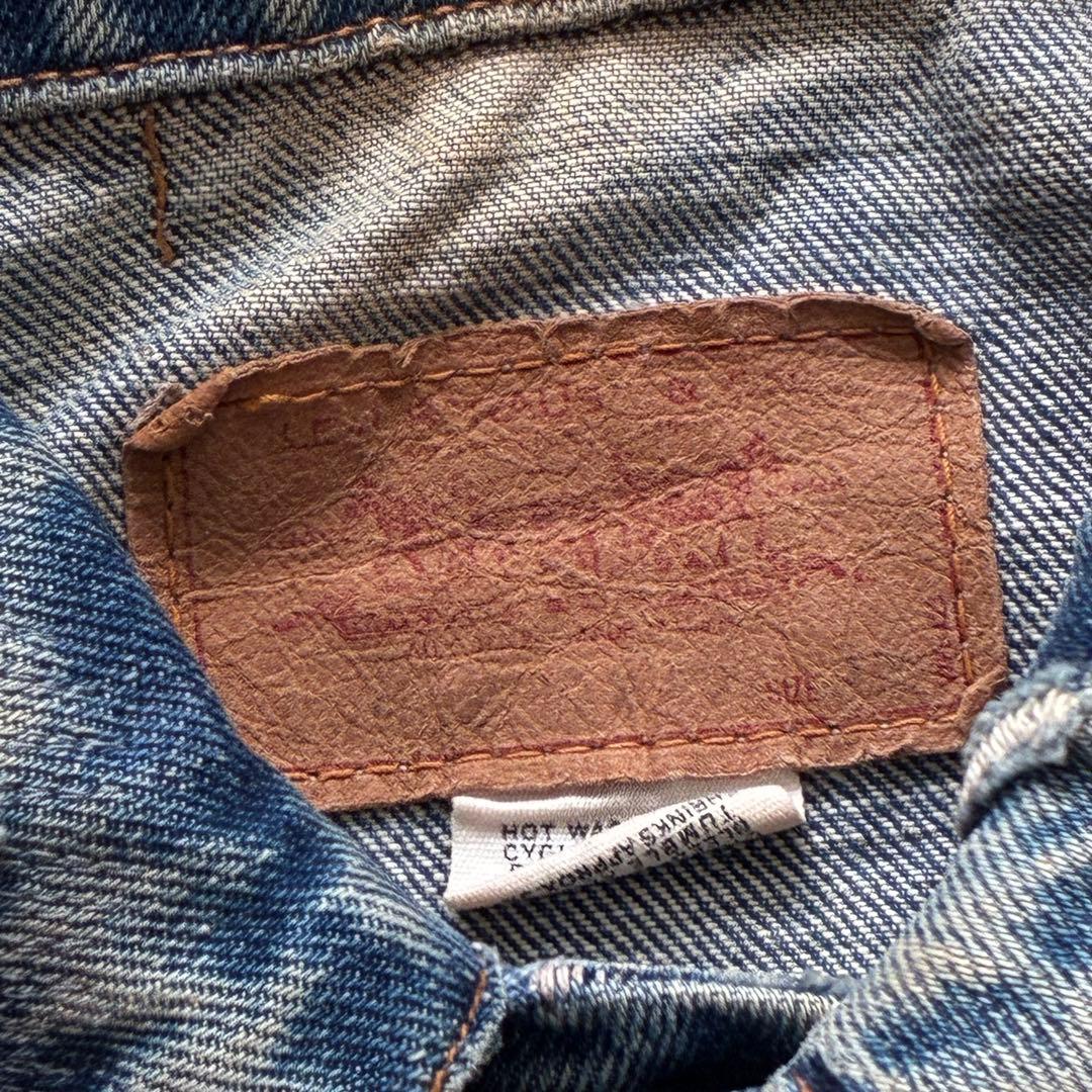 み*べ様 Levi's 70505 big e 60s ケアタグ期　4th トラ