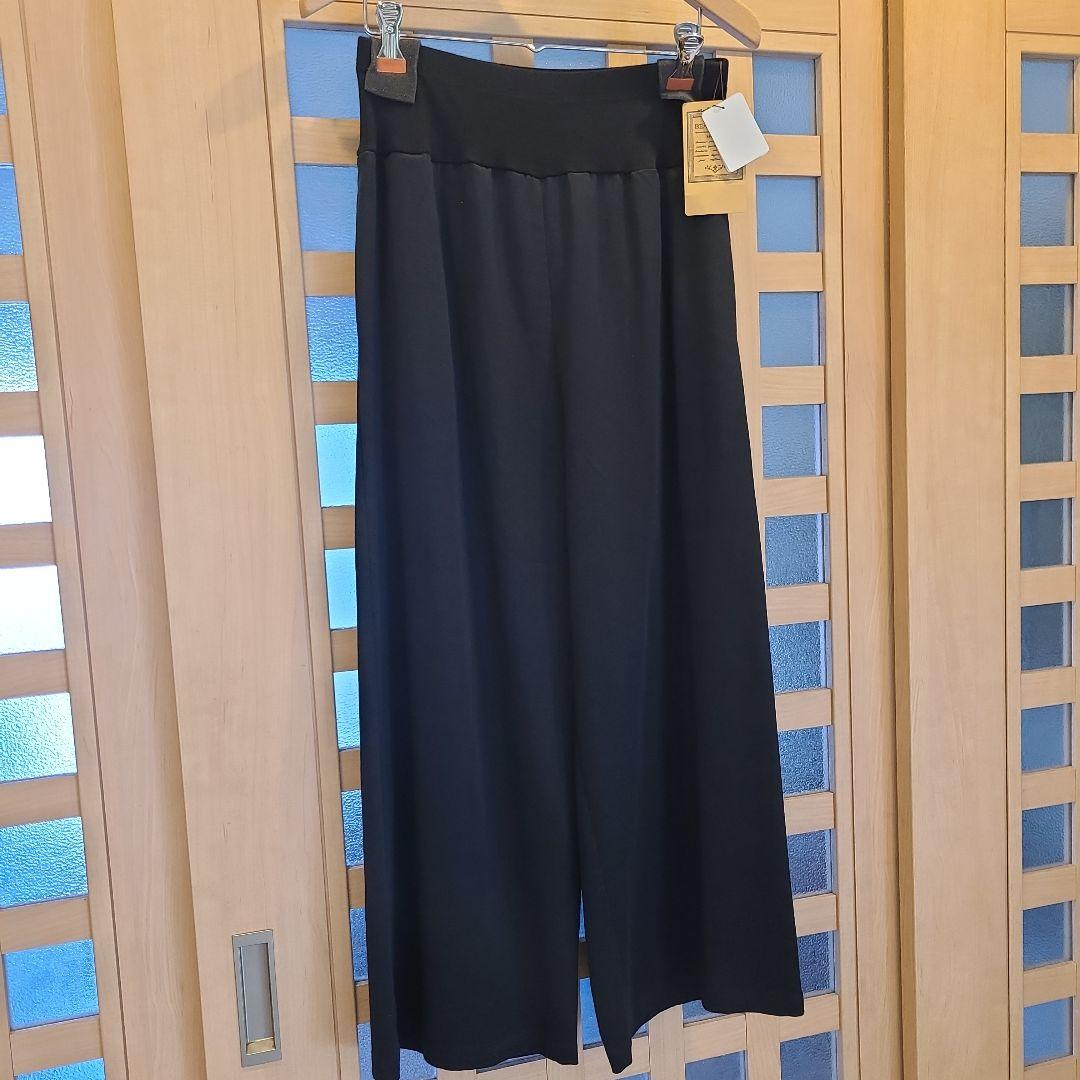 ちぃ様　ビアズリー　ウエストリブパンツ