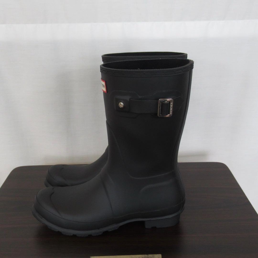 専用 HUNTER Rain boots black shoes 38