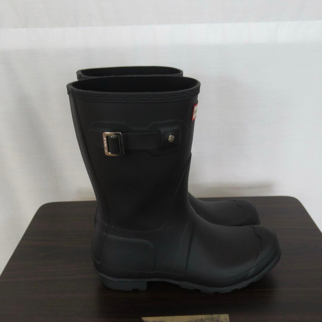 専用 HUNTER Rain boots black shoes 38