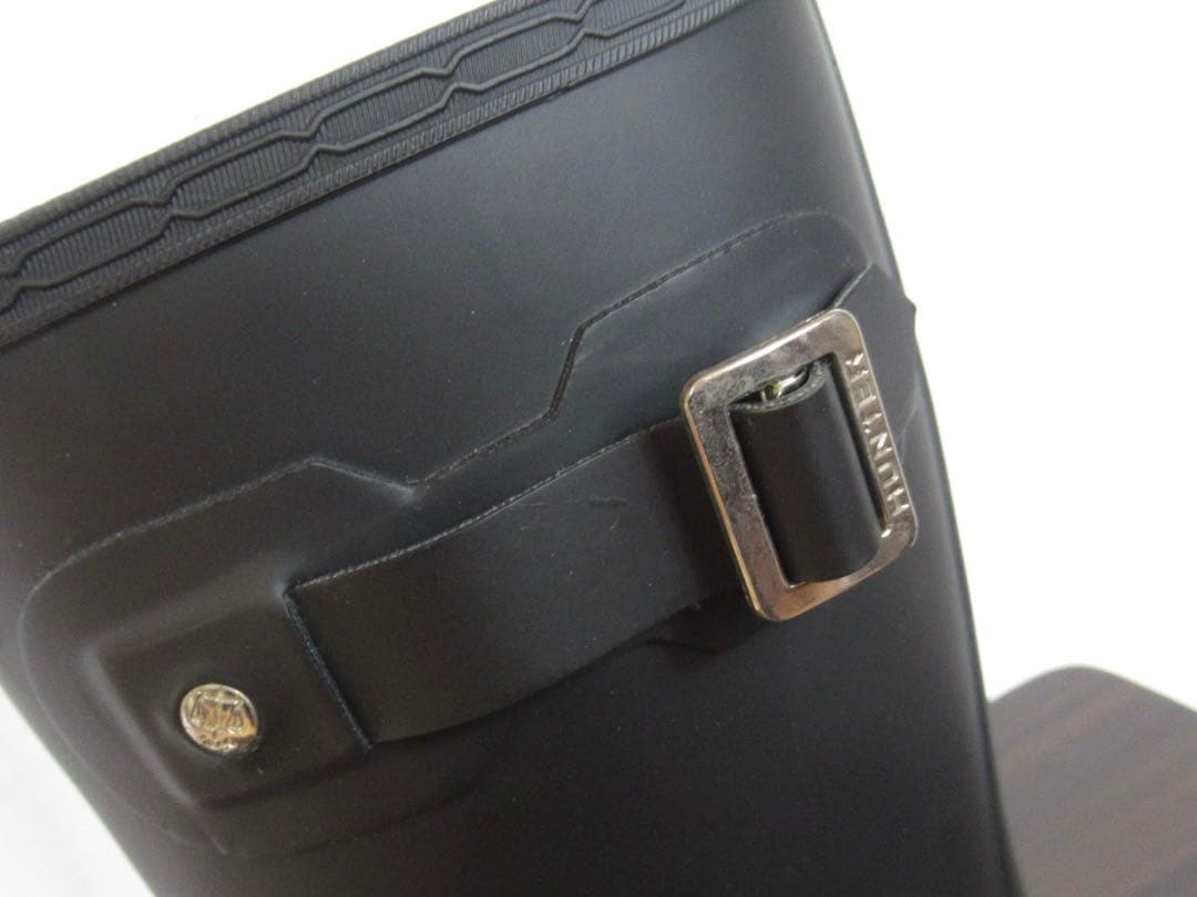 専用 HUNTER Rain boots black shoes 38