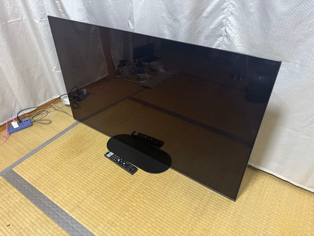 SONY BRAVIA 4K有機ELテレビ　KJ-55A9G