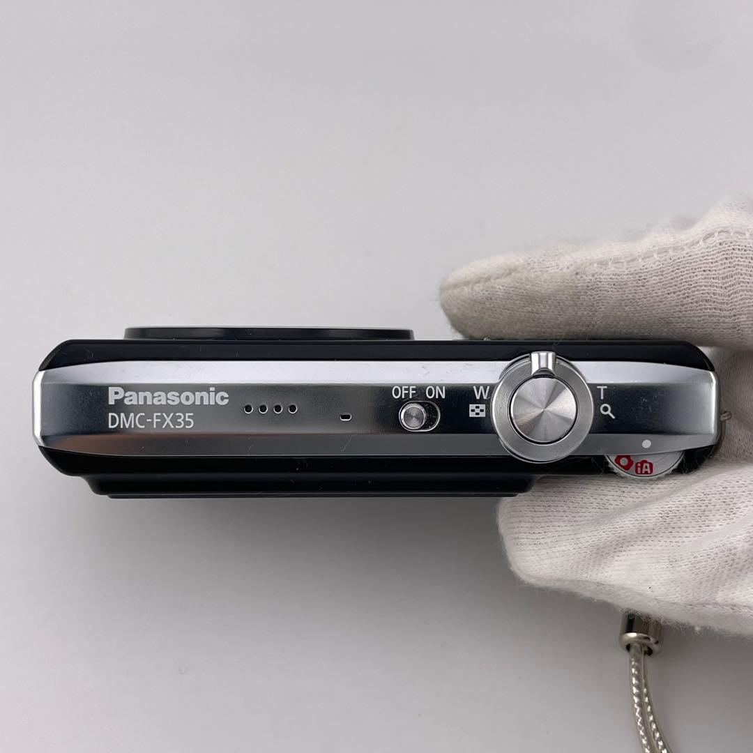 実写美⭕️【動作確認済】パナソニック デジカメ LUMIX DMC-FX35