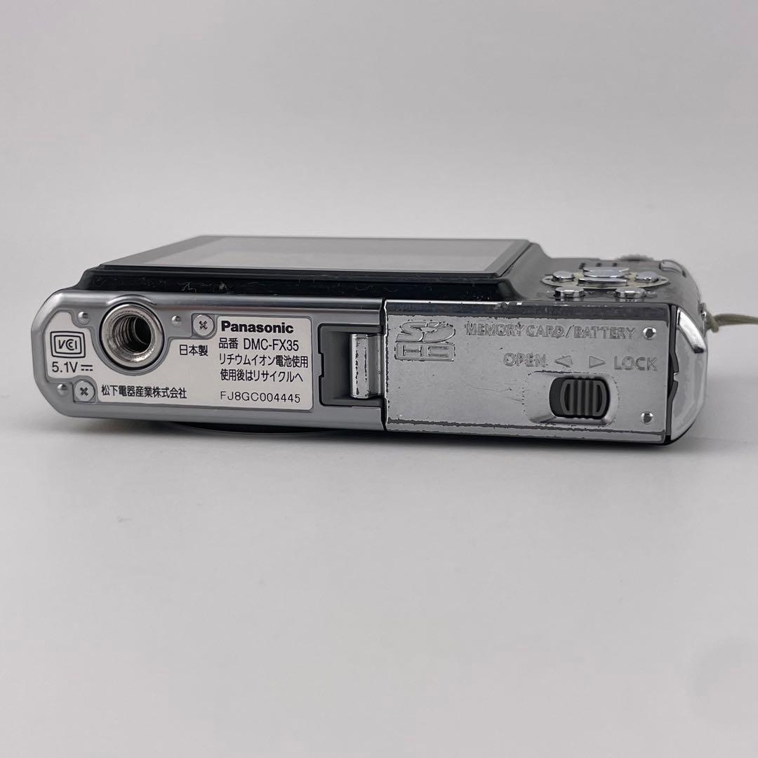 実写美⭕️【動作確認済】パナソニック デジカメ LUMIX DMC-FX35