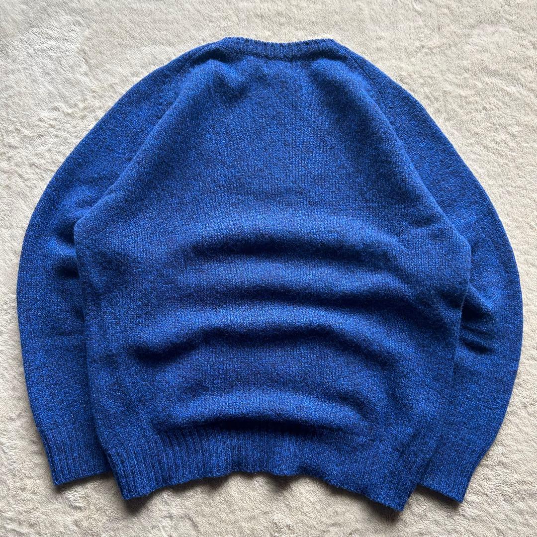 希少 80s OLD GAP シェットランドウールニット スコットランド製
