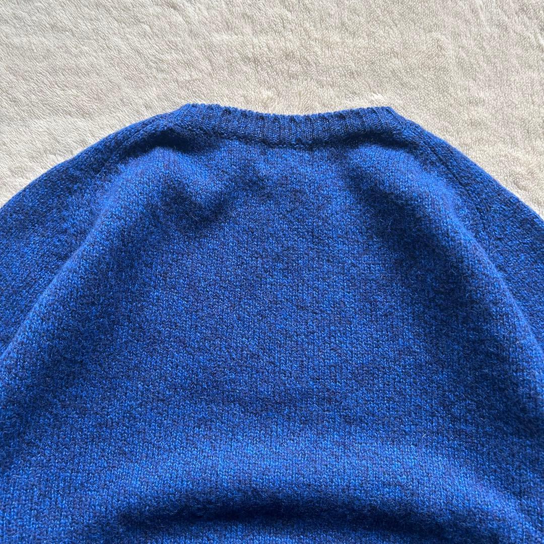 希少 80s OLD GAP シェットランドウールニット スコットランド製