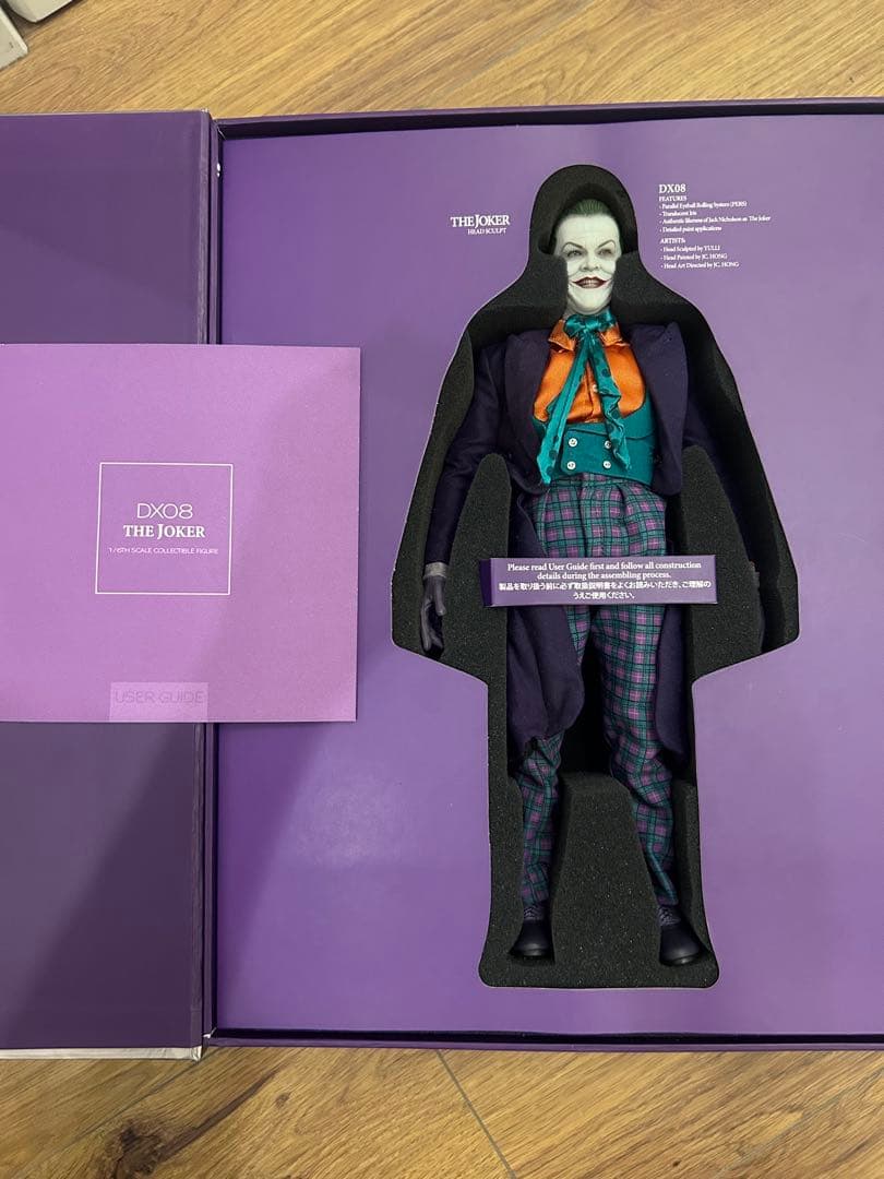 欠品あり　美品　ホットトイズ　ジョーカー　ジャックニコルソン　バットマン