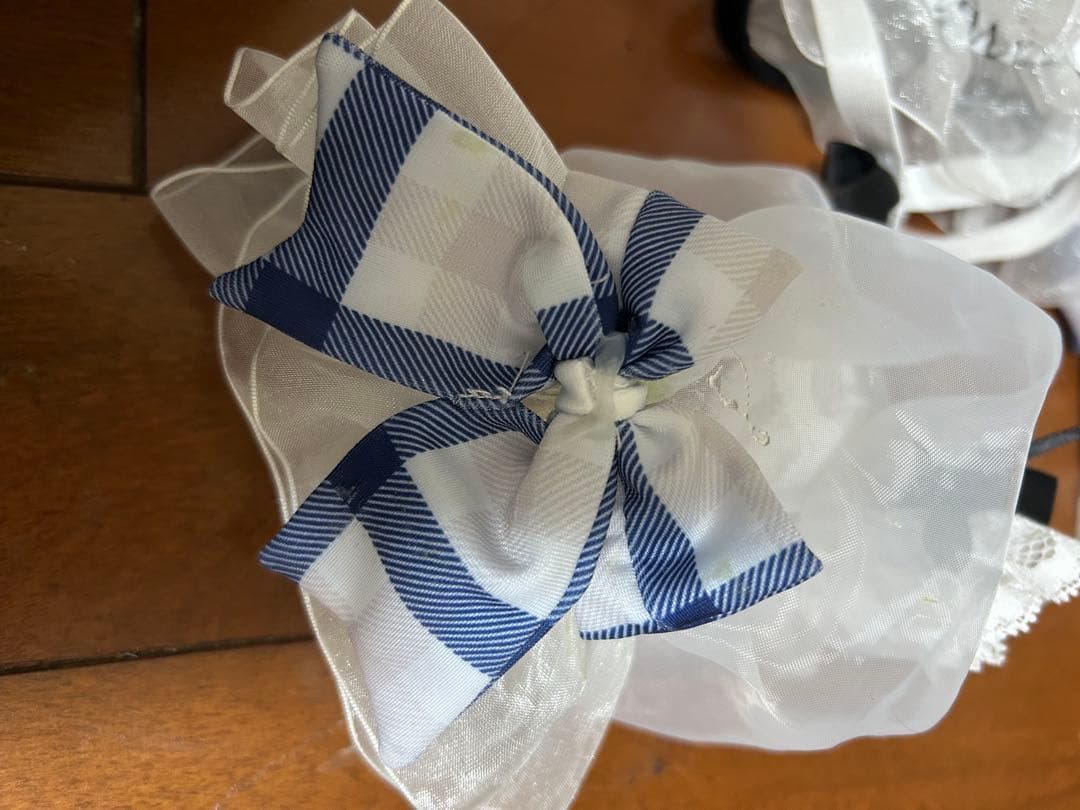 マリームーン　コスプレ　水着　チェック　ビキニ