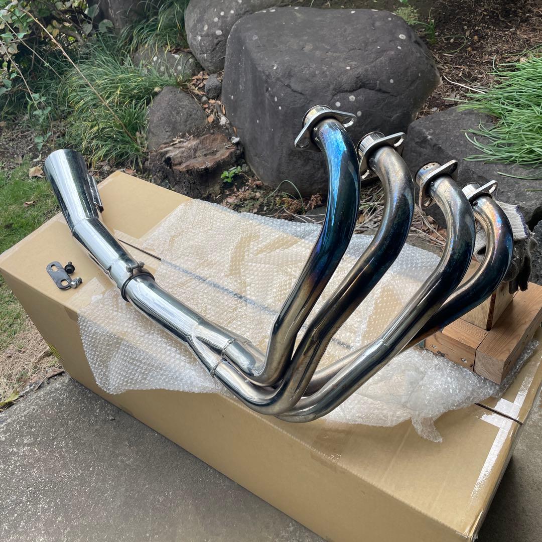 GS750 マフラー　集合菅