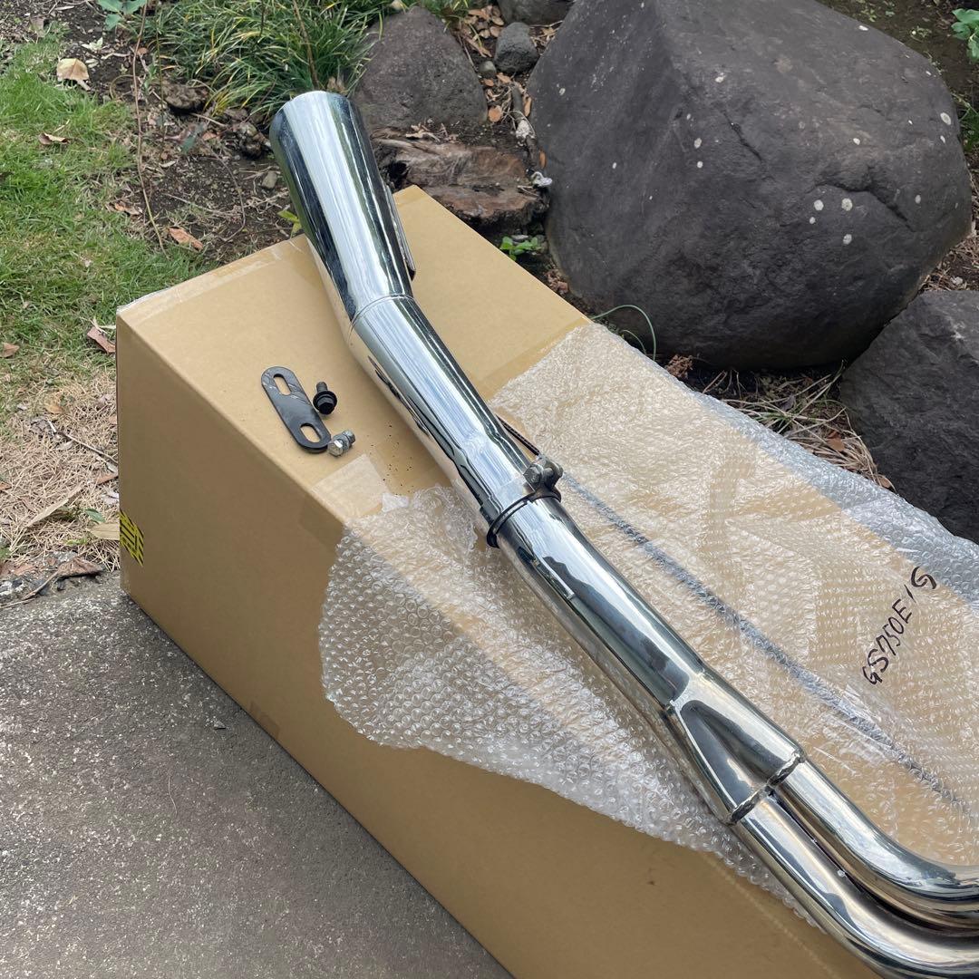 GS750 マフラー　集合菅