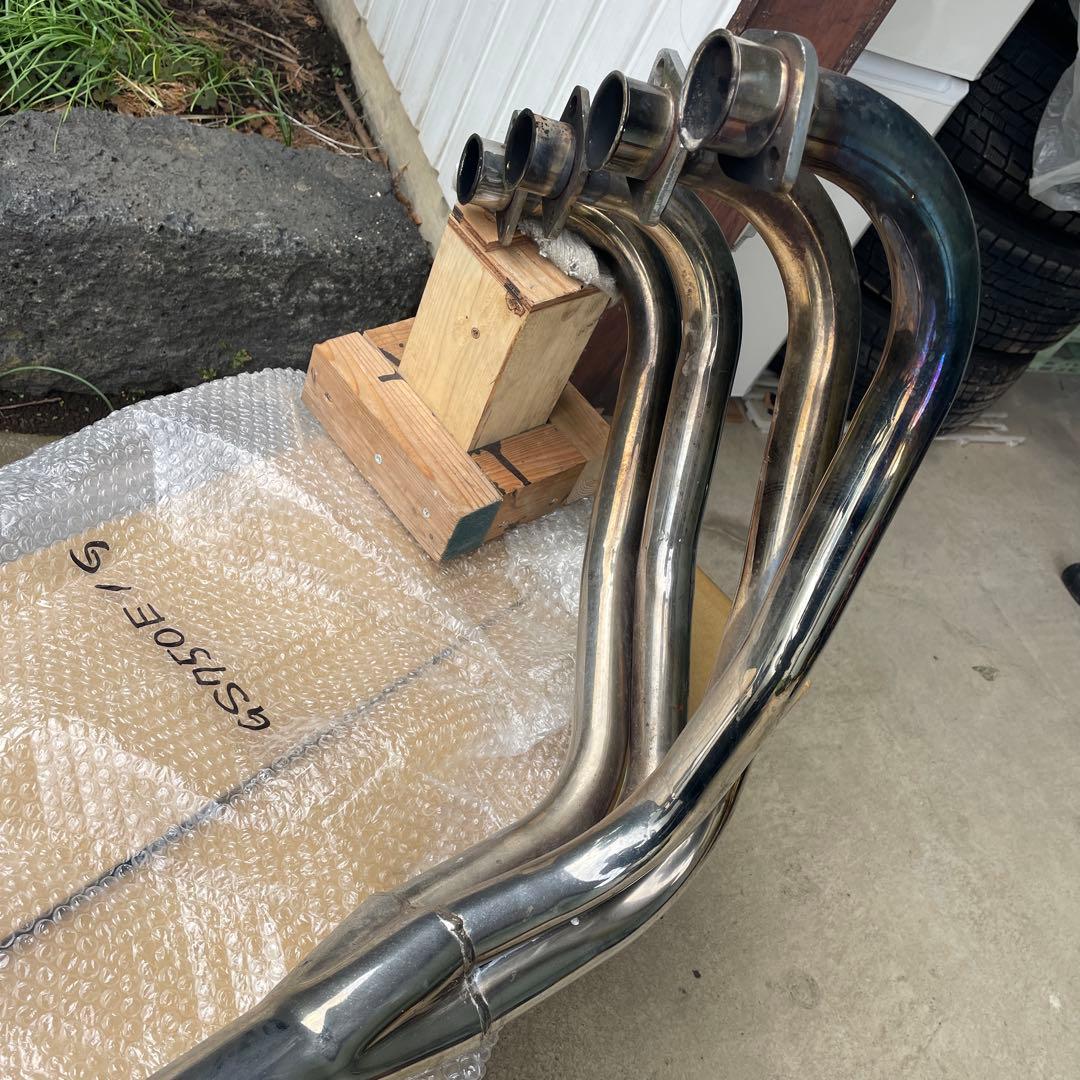 GS750 マフラー　集合菅