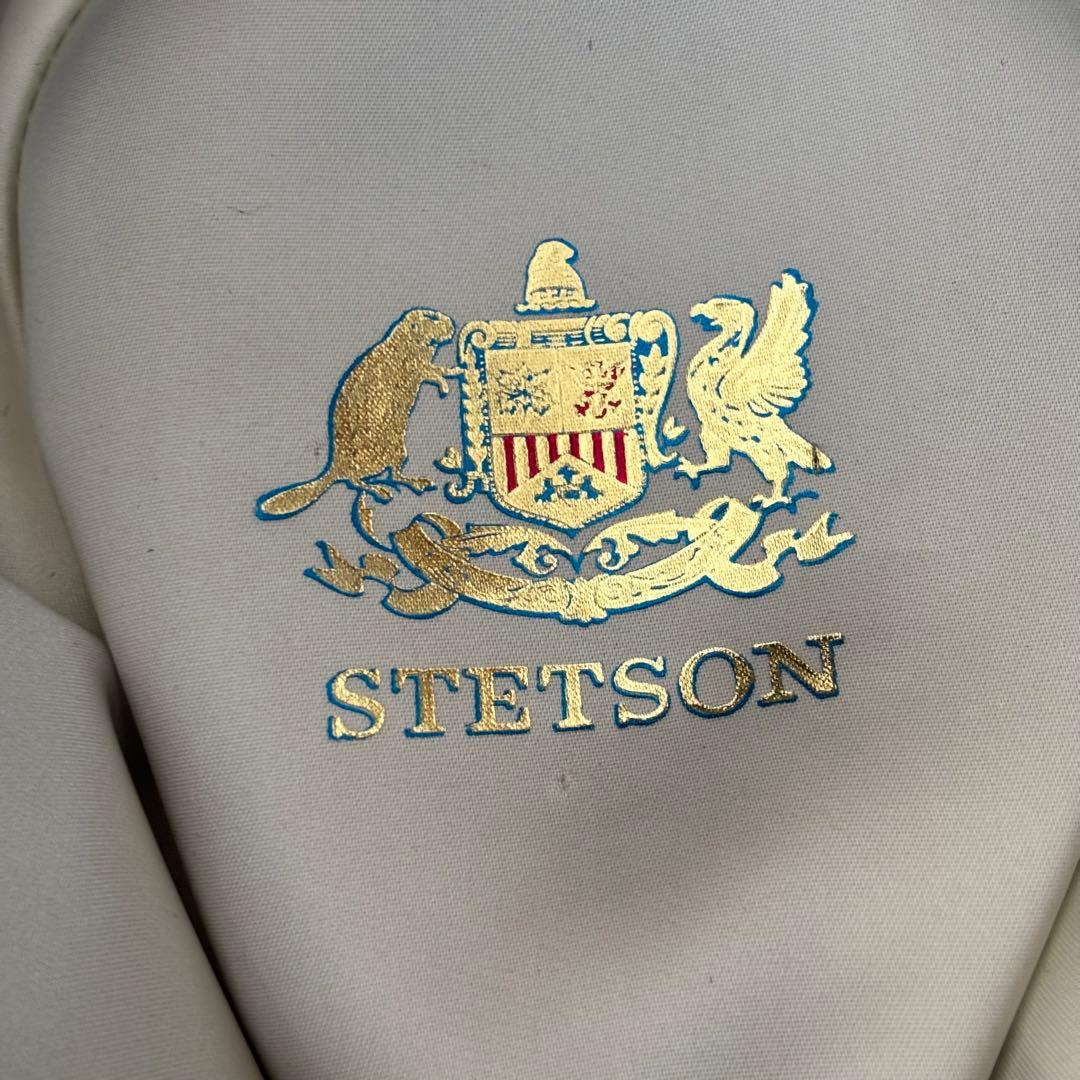 極美品✨STETSON ステットソン 中折れハット ブラウン 7 3/8