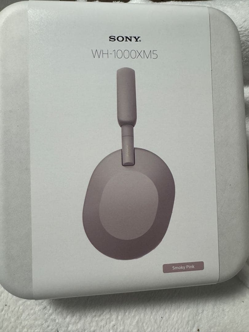 SONY WH-1000XM5 スモーキーピンク