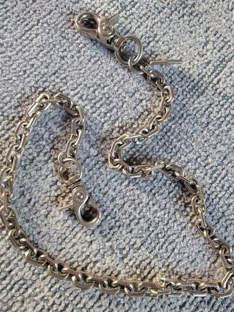 ヒステリックグラマー　ウォレットチェーン　　完売品　レア　　男女OK