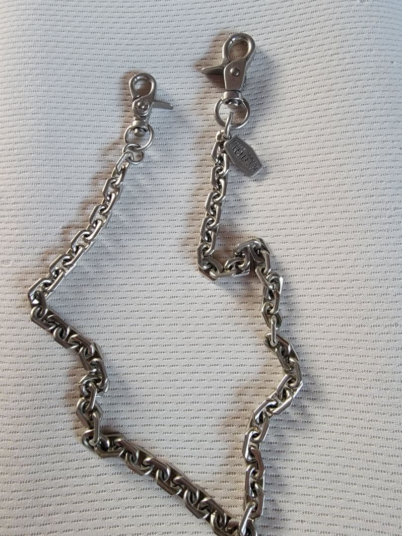 ヒステリックグラマー　ウォレットチェーン　　完売品　レア　　男女OK