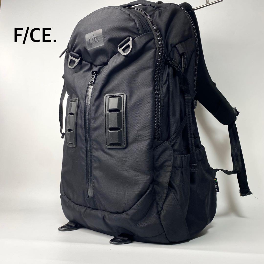F /CE　エフイーシー　ロビック デイトリップ バックパック　ブラック